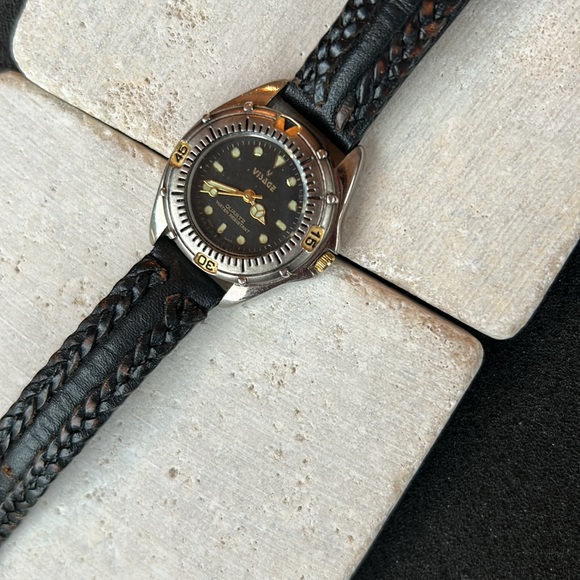 Sport Watch. Stainless Steel Sport Watch Visage SUPER FAST SHIPPING - Picture 4 of 10